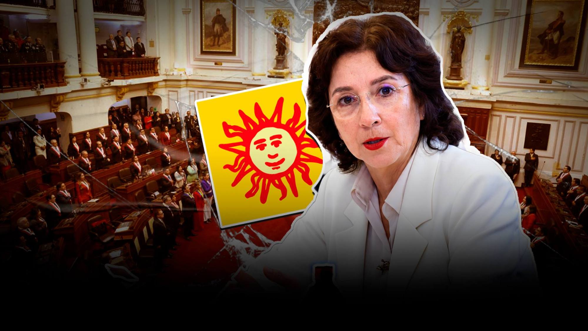 Facultades legislativas: senadora Iturregui explica todo lo que pasa en Comisión de Constitución, Foto: Composición