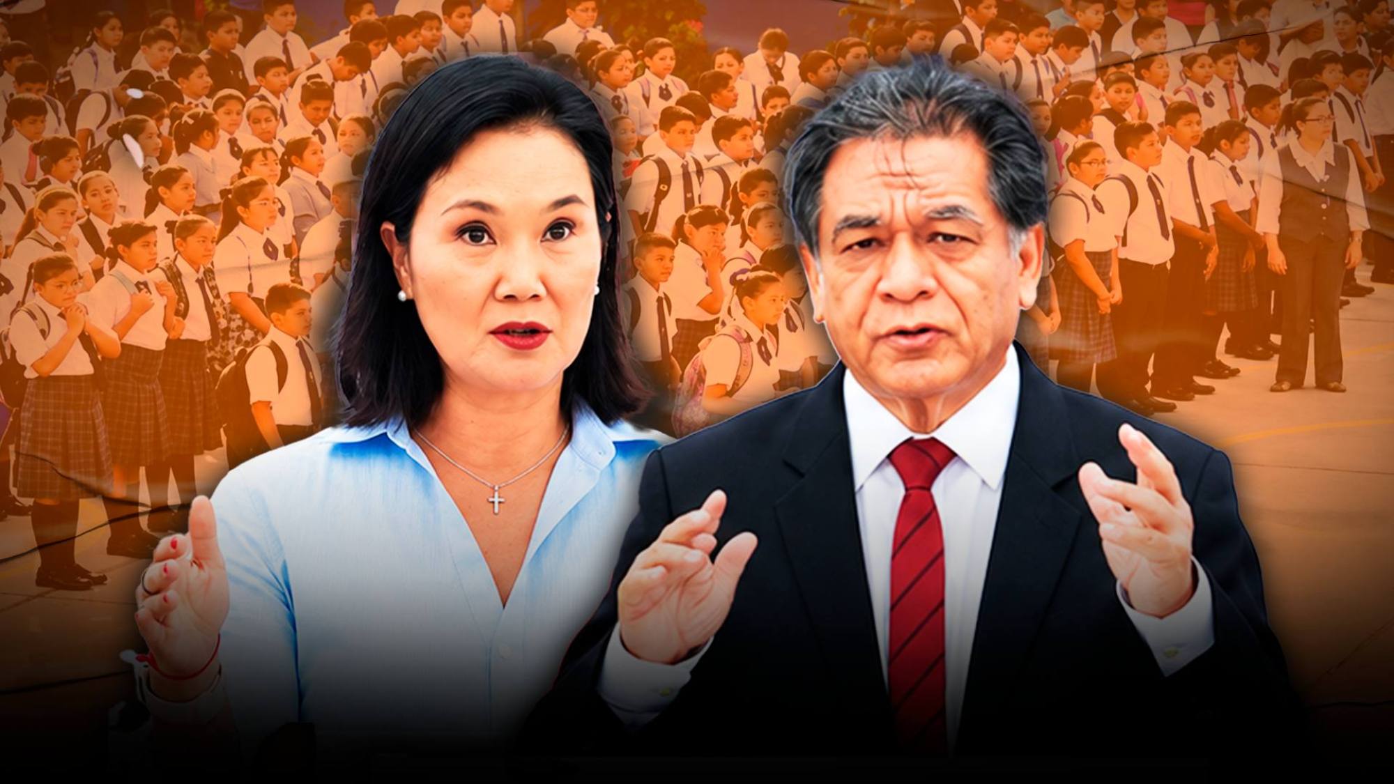 Keiko: cortaremos pelo e ideología | Senadoras denuncian falta de transparencia del fujimorismo, Epicentro Tv