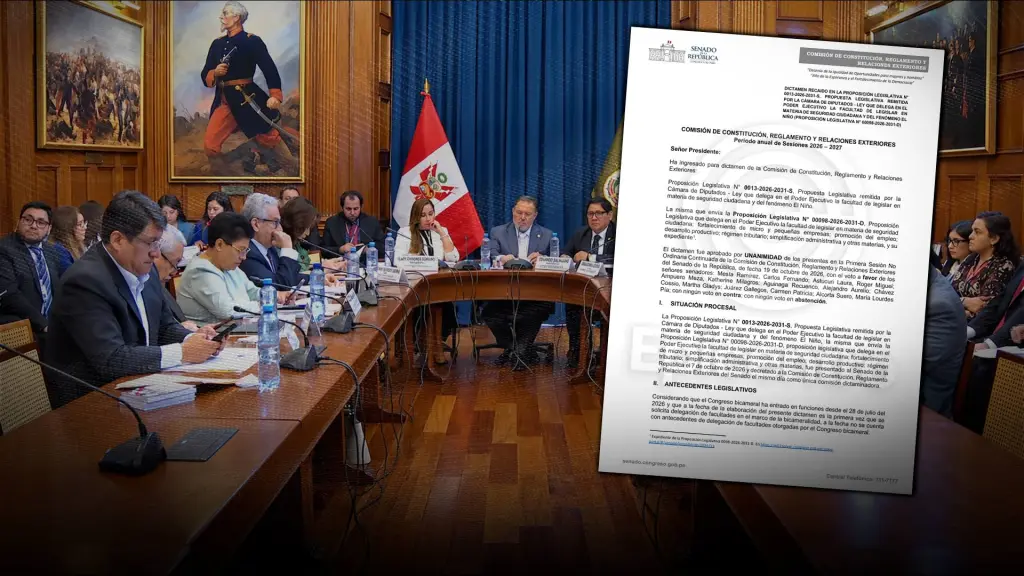 Pedido de facultades: este es el texto aprobado sin los votos de la oposición ,Foto: Composición