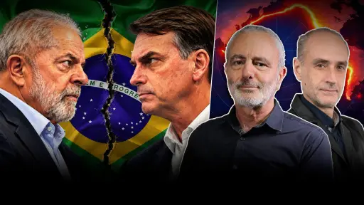 Brasil: entre Lula y Bolsonaro / ¿La IA ya nos gobierna? / la Bolivia del Escudo de las Américas ,Foto: Composición