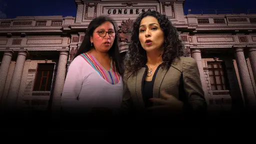 Ruth Luque : Basada en mi experiencia, se que el fujimorismo siempre ha petardeado todo ,Foto: Composición