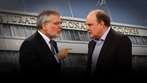 Entrevista con José Ugaz Presidente de Proetica ,Foto: Composición