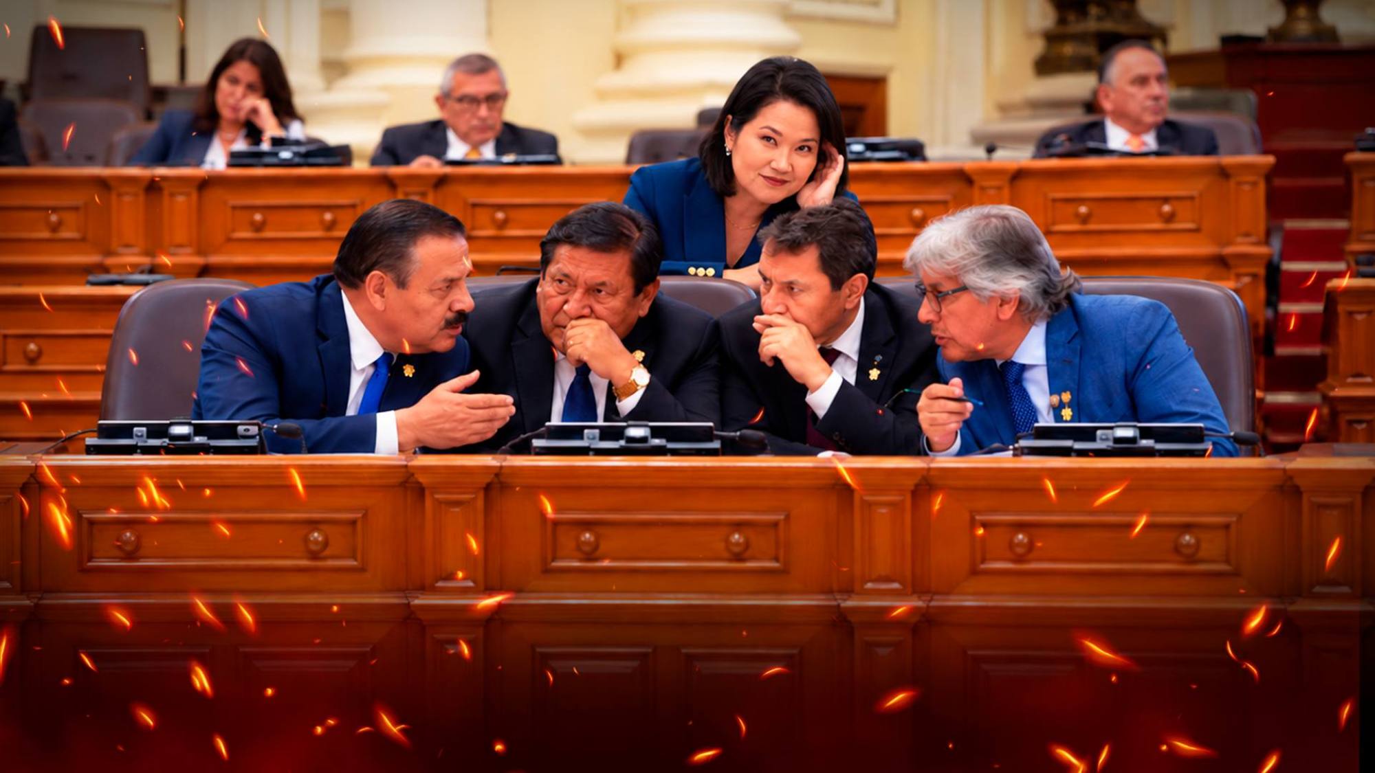 Facultades: así se dividió la oposición |  Puno: arde el Titicaca | Keiko se queda con el BCR, Epicentro Tv