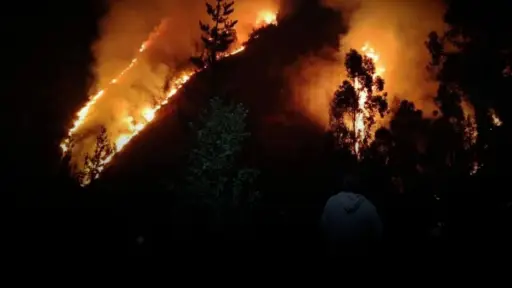 Se quema Áncash: continúan los incendios forestales ,Epicentro Tv